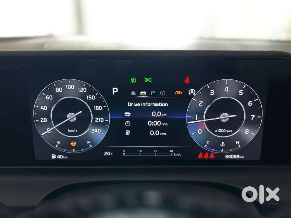 Kia Seltos Gtx Plus 1.5 Turbo Petrol Dct, 2023, Petrol