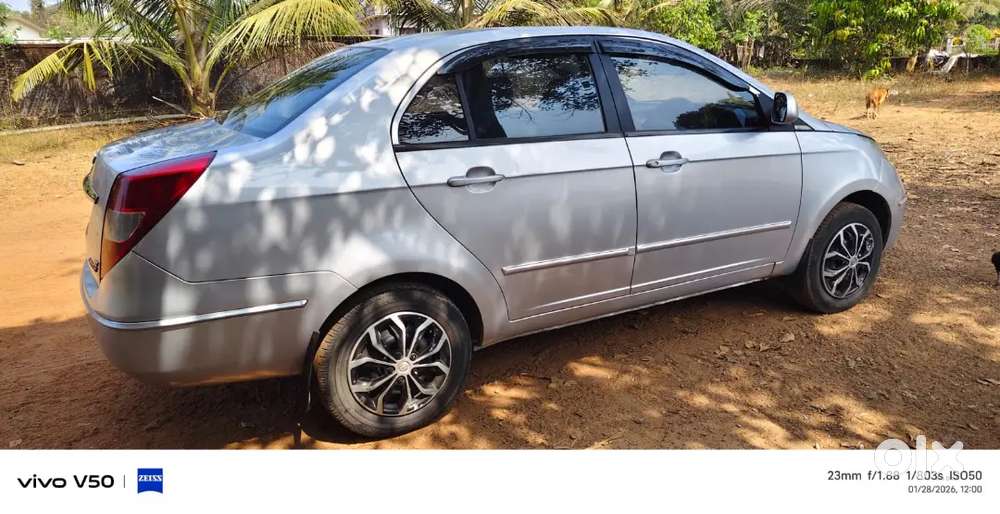 Tata Manza Aqua Quadrajet 2012 Model