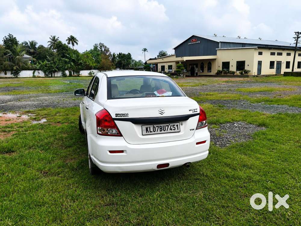 Maruti Suzuki Swift Dzire 2012