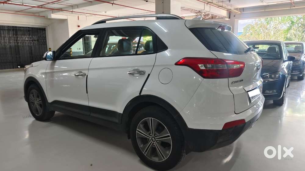 Hyundai Creta 1.6 Vtvt Sx At, 2016, Petrol
