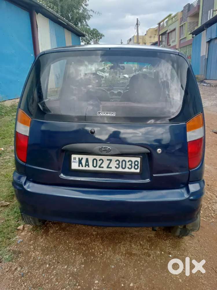 Hyundai Santro Petrol