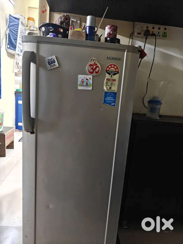 Samsung 5 star Single door Fridge