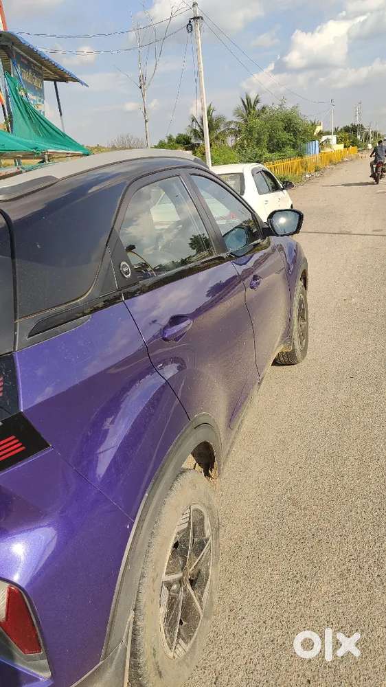 Tata Nexon Purple 2024