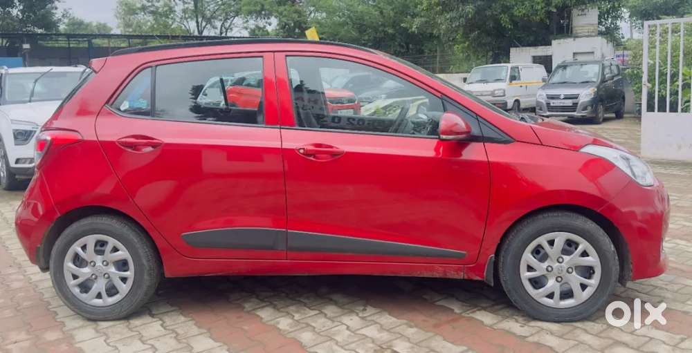 Hyundai Grand I10 1.2 Kappa Sportz Option, 2017, Petrol