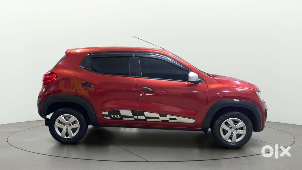 Renault Kwid 1.0 Rxt Amt Opt, 2017, Petrol