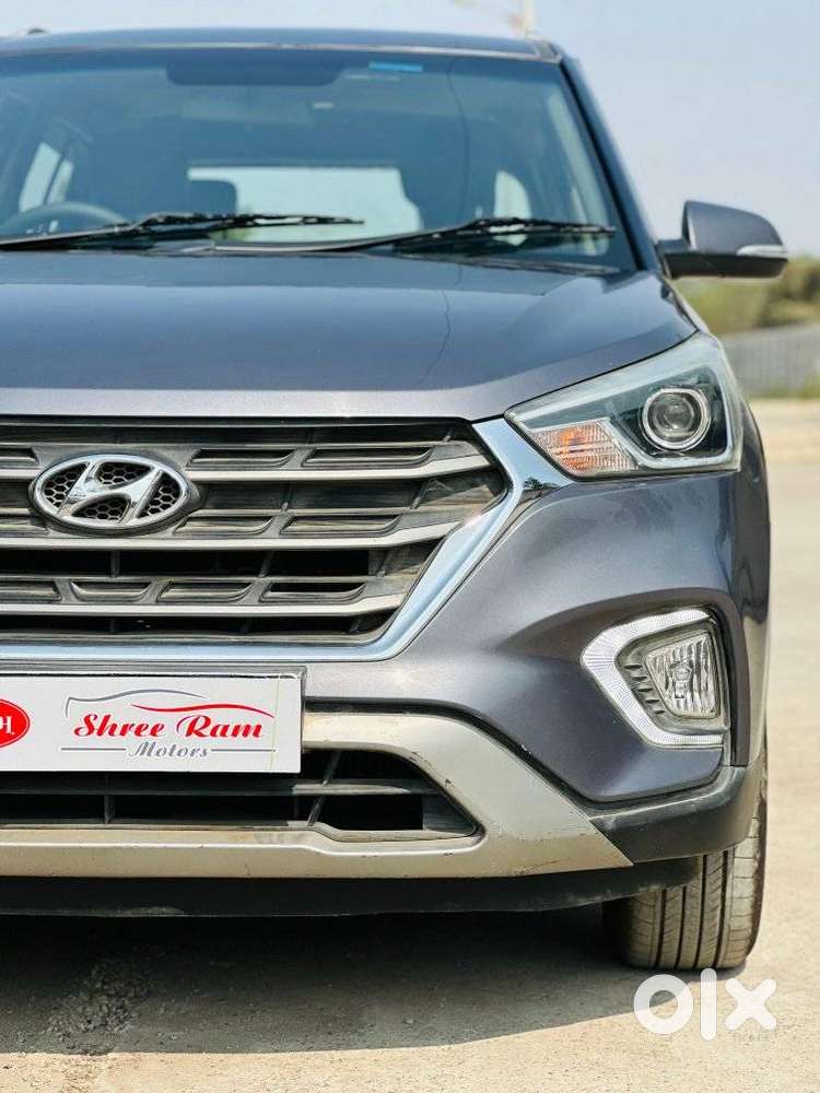 Hyundai Creta 1.6 Crdi Sx Plus, 2018, Diesel