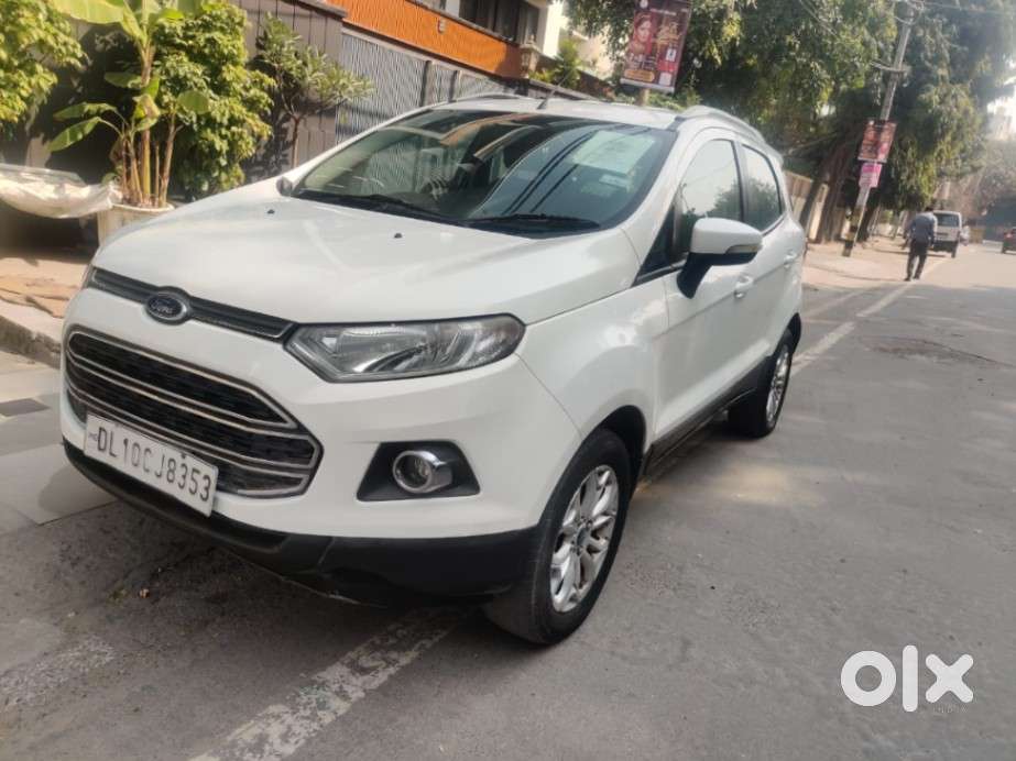Ford Ecosport 1.5 Tdci Titanium Plus Be, 2017, Diesel