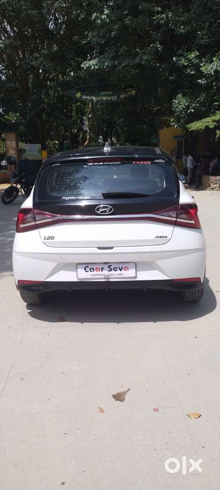 Hyundai I20 Asta (o) 1.2 Mt, 2021, Petrol