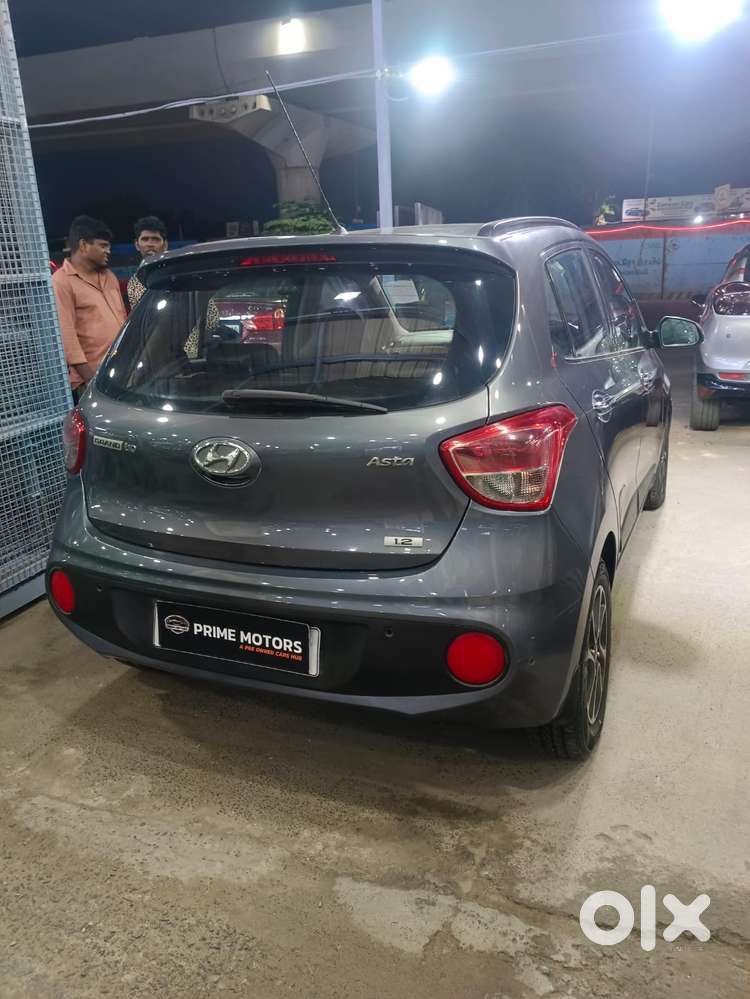 Hyundai Grand I10 Asta 1.2 Kappa Vtvt (o), 2018, Petrol