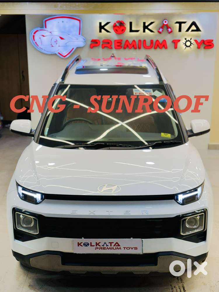 Hyundai Exter Sx 1.2 Cng Mt, 2024, Cng & Hybrids
