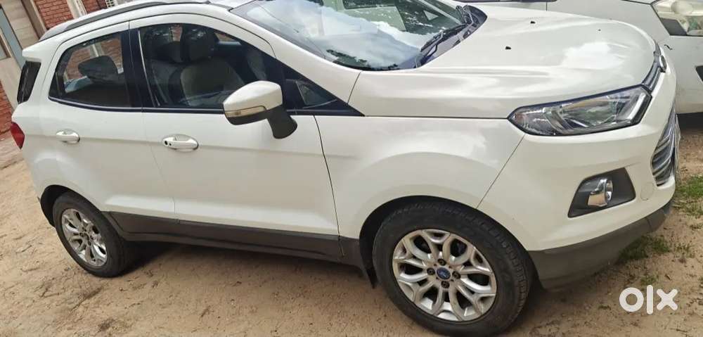Ford Ecosport Titanium 2016