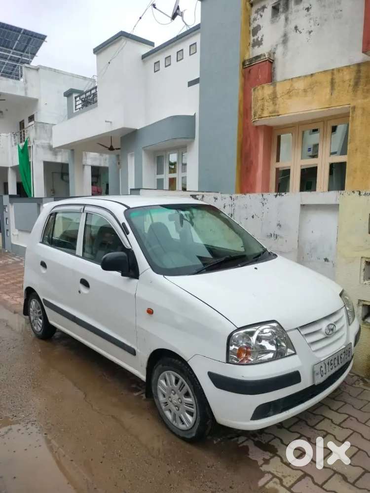 Hyundai Santro Xing Gls 2011 Odometer 115000 Km