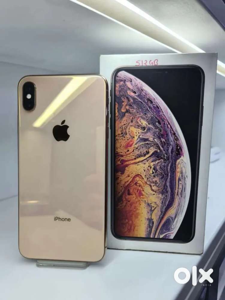 Apple iPhone XS 512GB Gold - Mobile Phones in undefined, - 1847606594