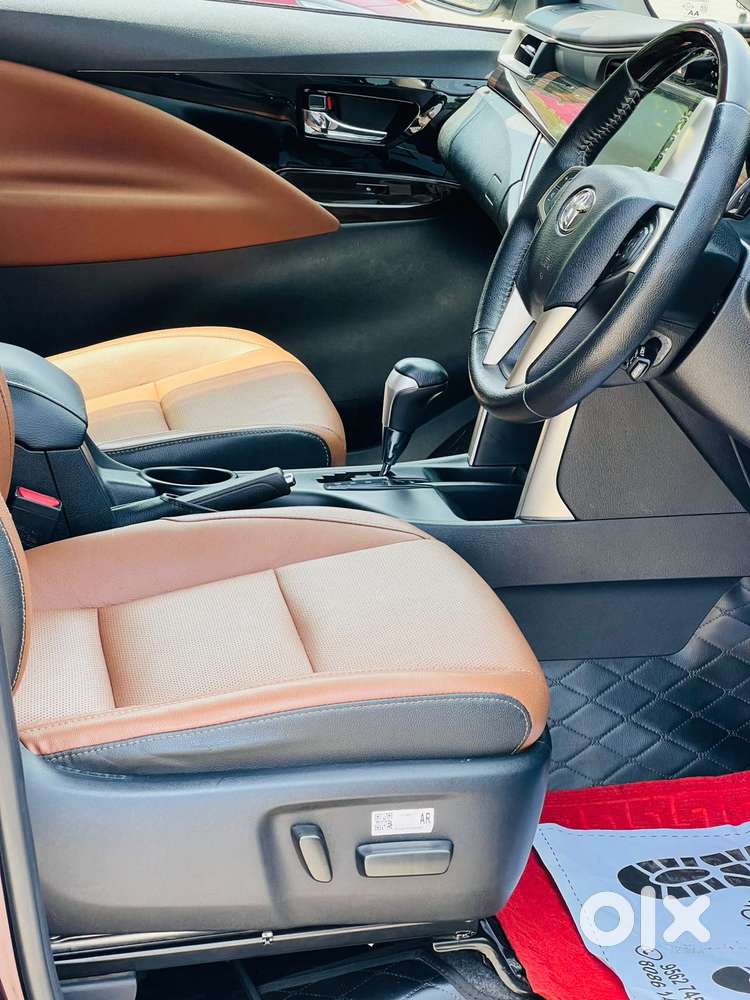 Toyota Innova Crysta [2020-ongoing] 2.4 Zx At 7 Str, 2022, Diesel