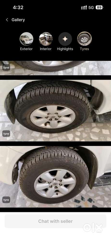 Toyota Fortuner 2011 Diesel 203052 Km Driven