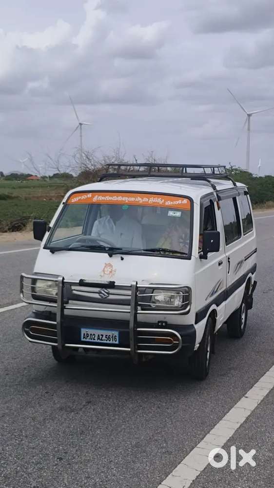 Maruti Suzuki Omni 2015 Petrol Manual