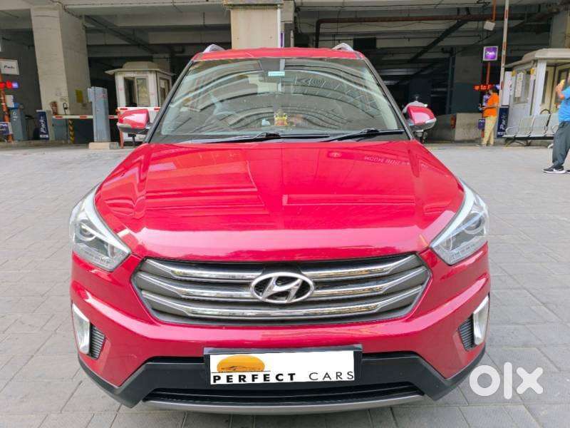 Hyundai Creta 1.6 Sx Plus Petrol, 2016, Petrol