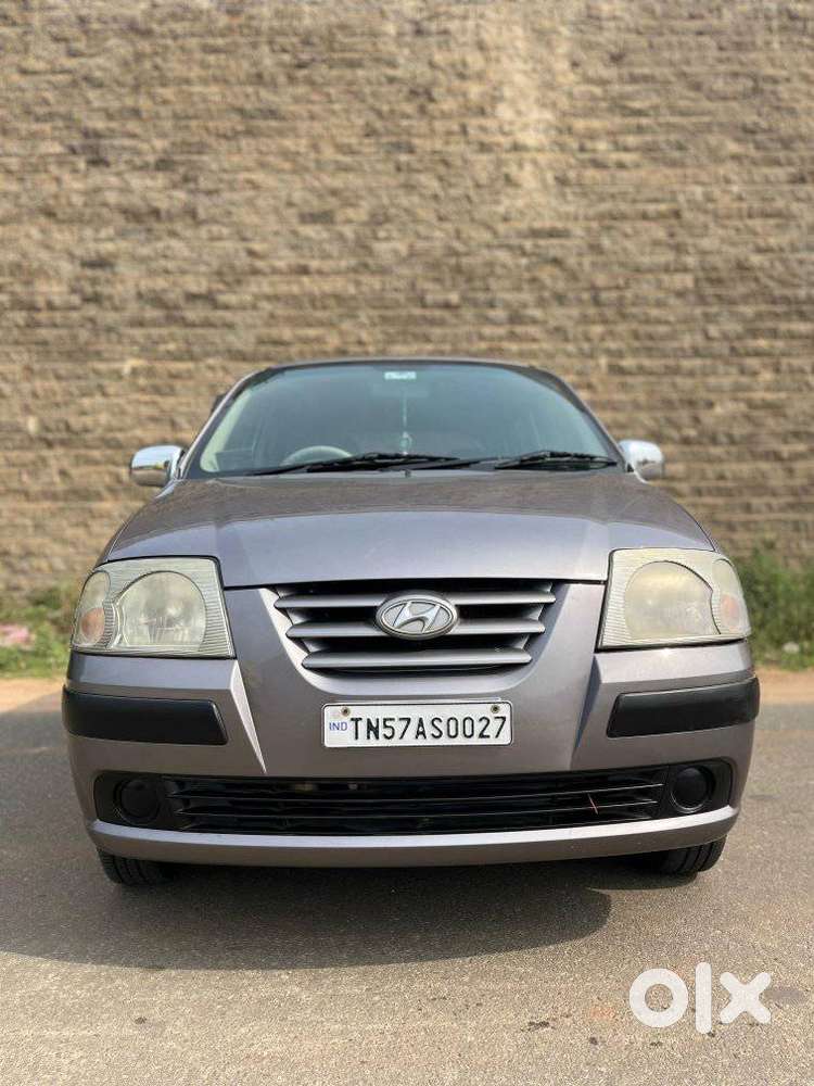 Hyundai Santro Xing Gls, 2014, Petrol