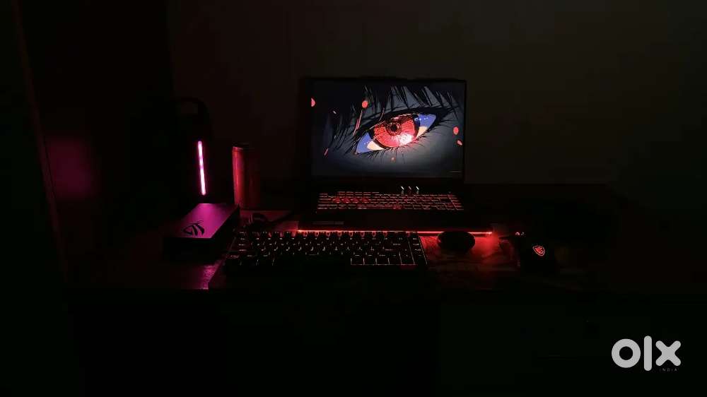 ASUS ROG Strix G16 (2025), AMD Ryzen 9 8940HX, RTX 5050-8GB, 16GB RAM,