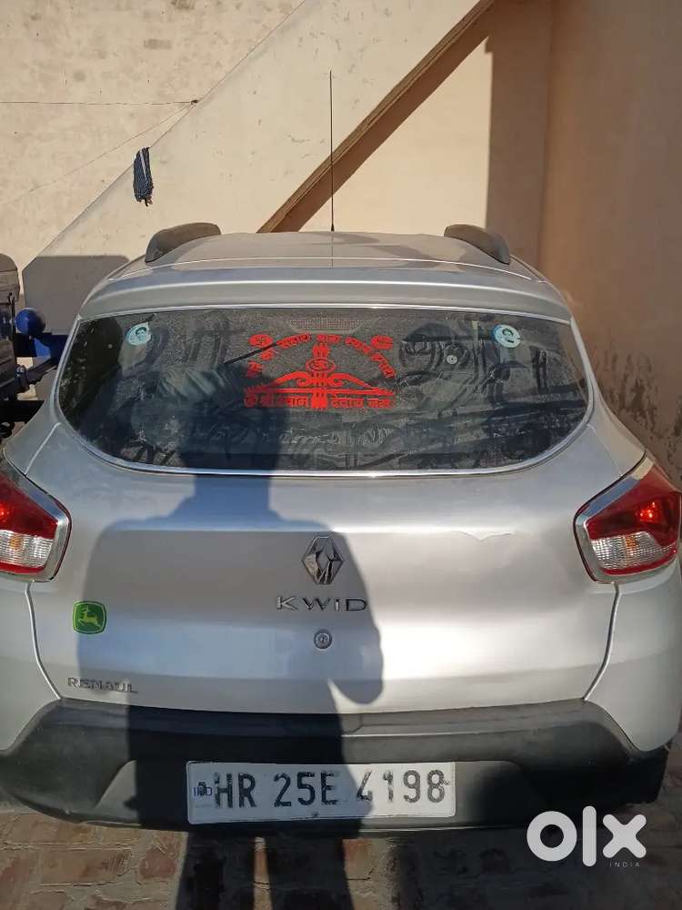 Renault Kwid 2017 Petrol Well Maintained