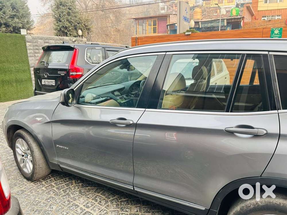 Bmw X3–model 2011 —diesel—- Automatic