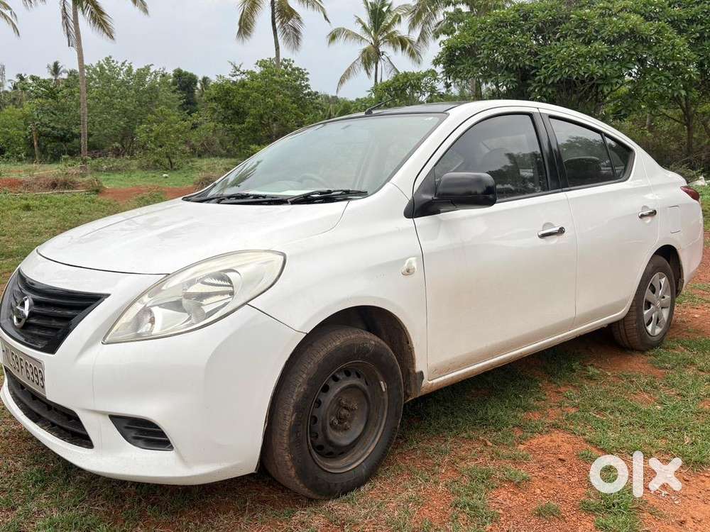 Nissan Sunny 2012 Diesel Well Maintained
