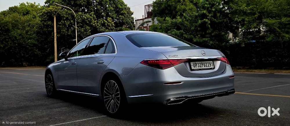 Mercedes-benz S-class S 450 4matic, 2024, Petrol