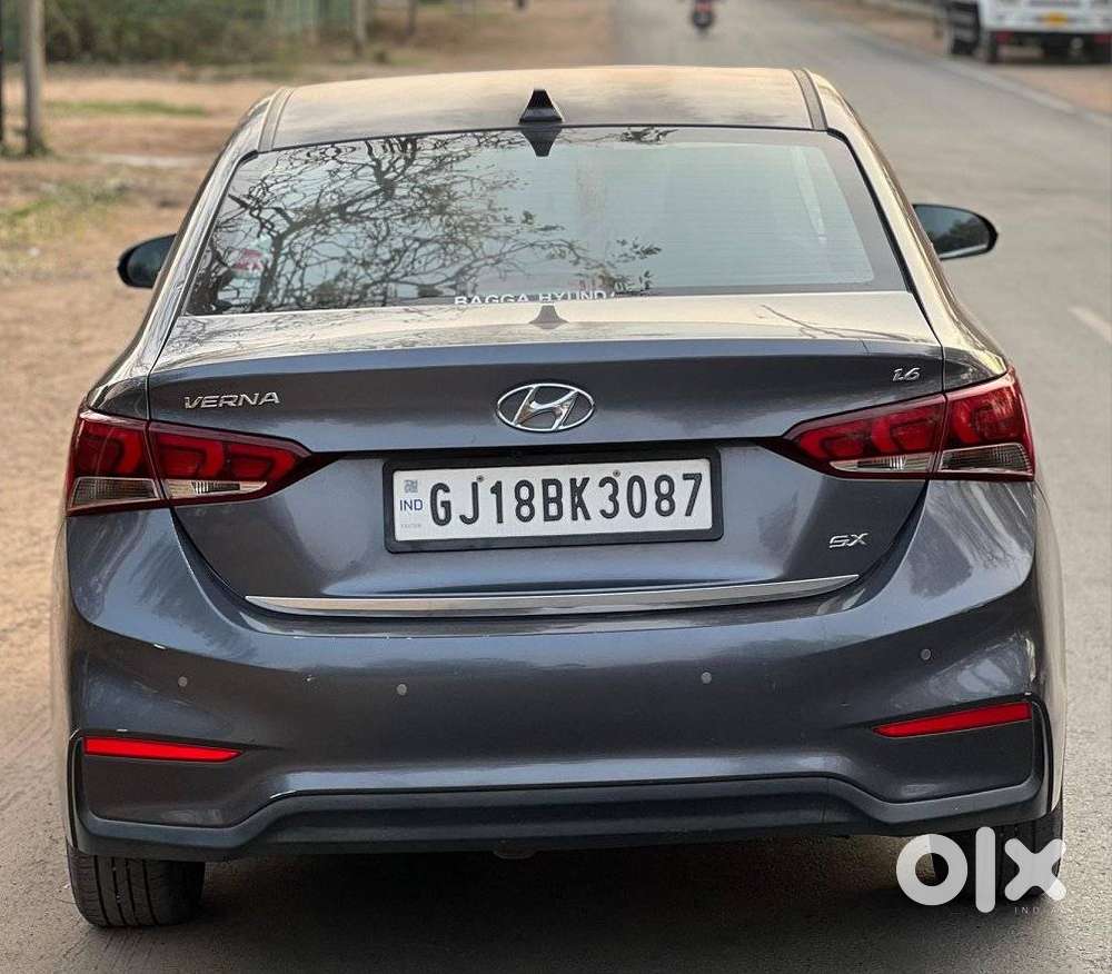 Hyundai Verna 1.6 Sx (o) Vtvt, 2018, Cng & Hybrids