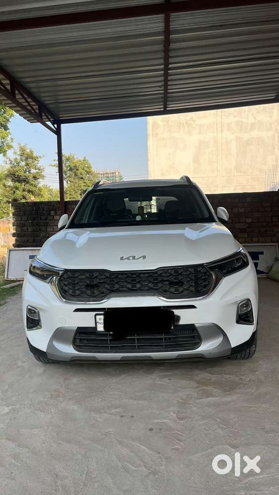 Kia Sonet Petrol 2022 With Sunroof