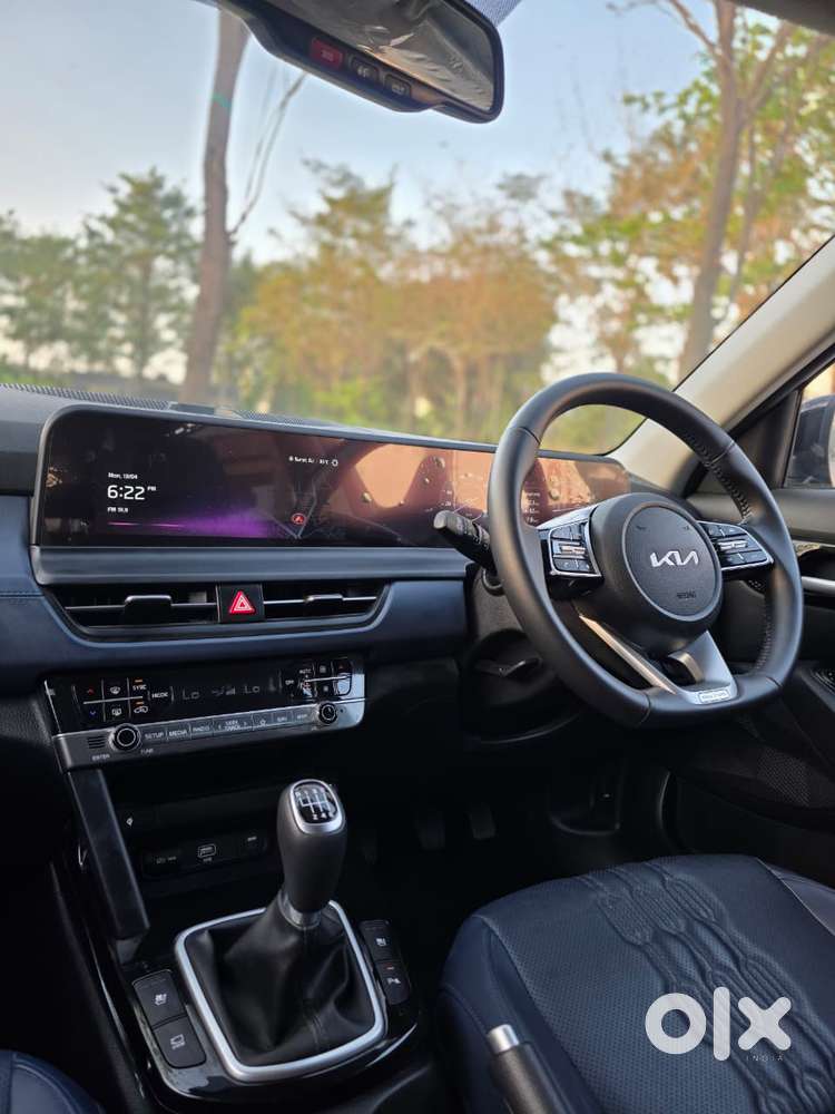 Kia Seltos Htx 1.5 Petrol Mt, 2026, Petrol