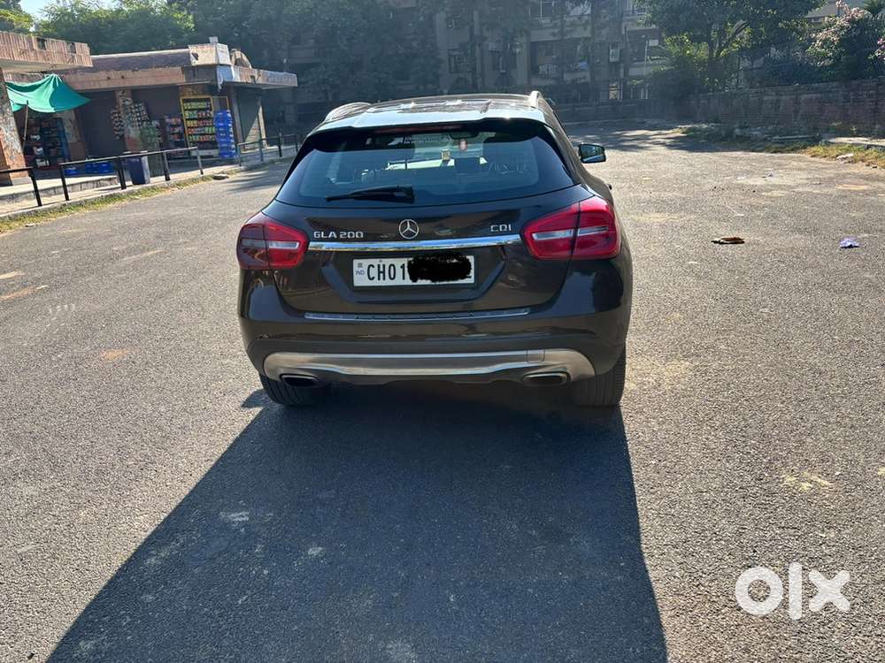 2015 Mercedes-benz Gla Diesel