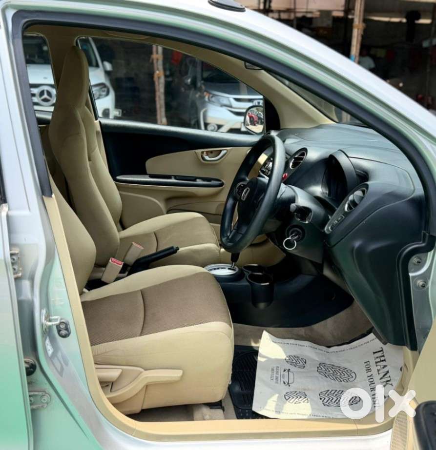 Honda Brio Vx At, 2015