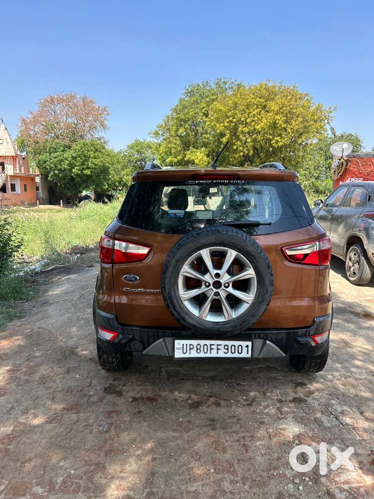 Ford Ecosport 1.5 Diesel 2019