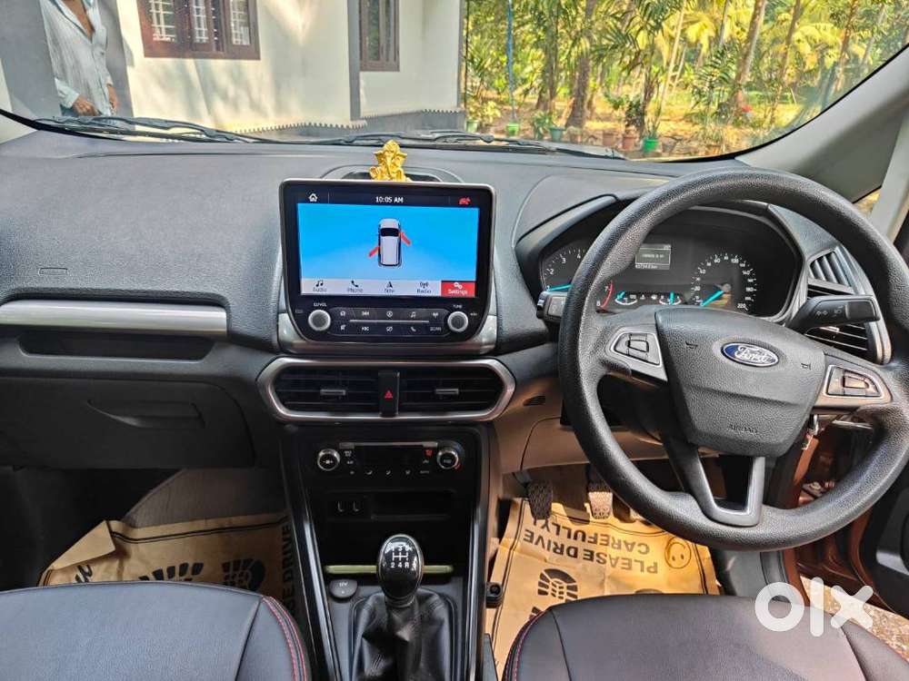 Ford Ecosport,trend Mt, 2018