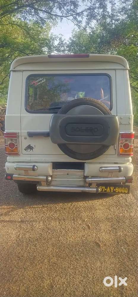 Mahindra Bolero 2012