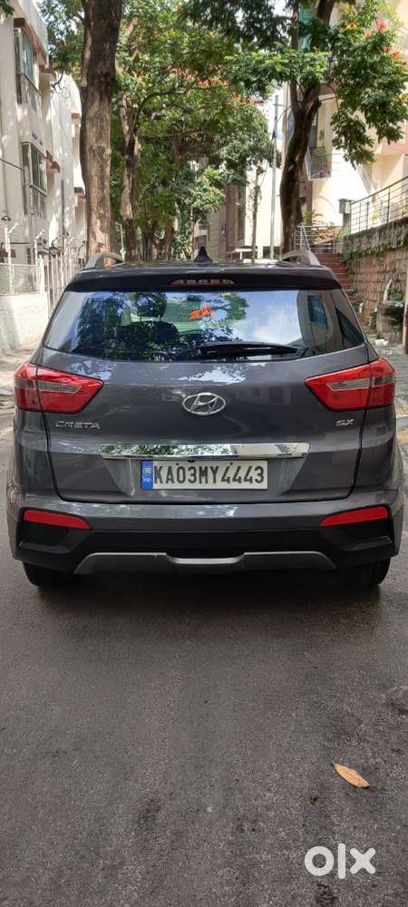 Hyundai Creta 1.6 Sx (o), 2016, Petrol