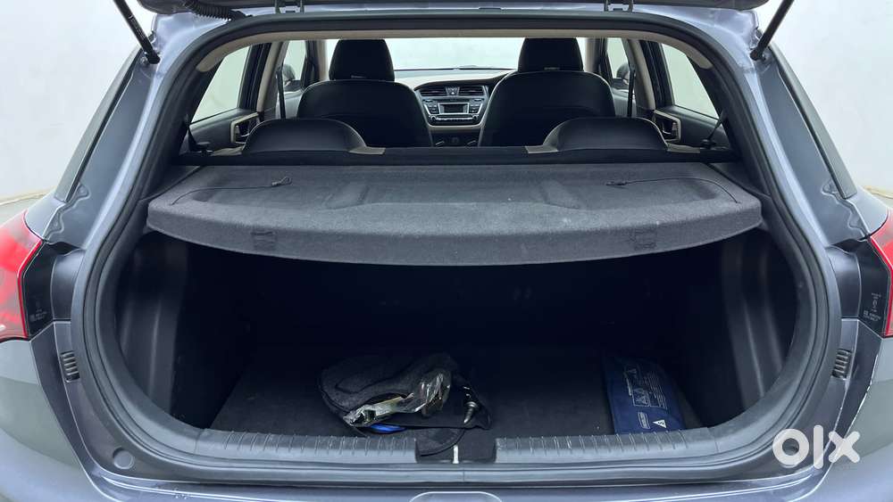Hyundai Elite I20 [ ] 1.2 Sportz, 2017, Petrol