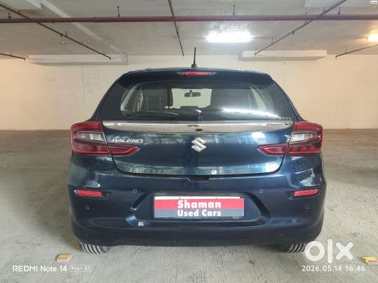Maruti Suzuki Baleno Zeta Cvt, 2022, Petrol
