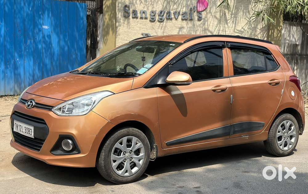 Hyundai Grand I10 Sportz, 2016, Petrol