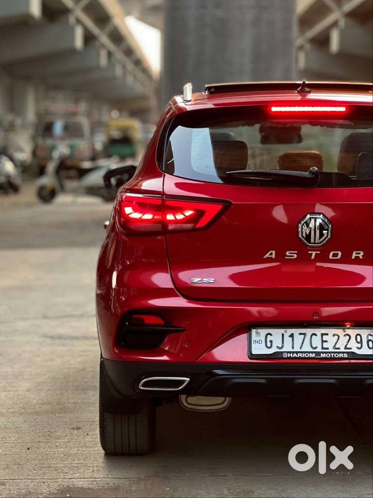 Mg Astor 1.5 Savvy Cvt S Red, 2023, Petrol