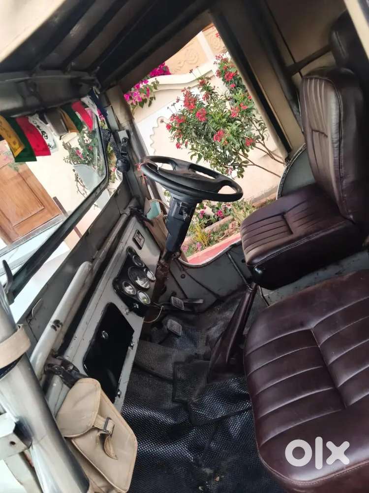 Mahindra Jeep Cj 1991