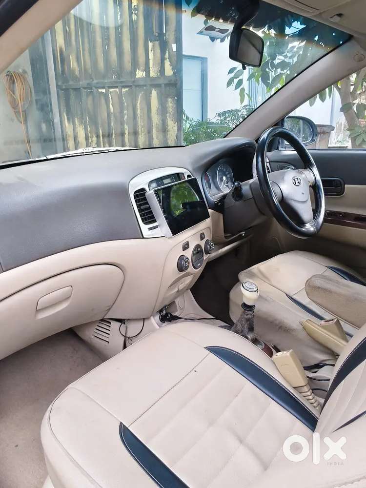 Hyundai Verna Sx At 2009 Diesel Manual
