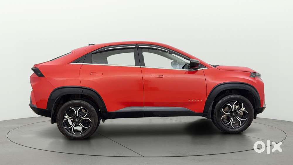 Tata Curvv Pure Plus 1.2 Revotron Petrol 7dca, 2025, Petrol