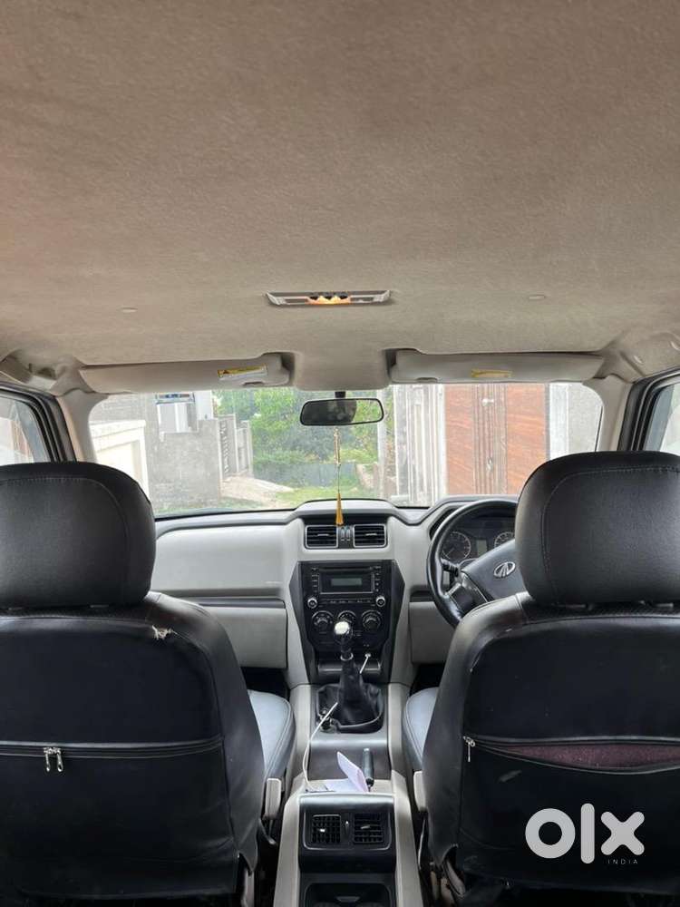 Mahindra Scorpio Classic 2017 S6+ Diesel Good Condition