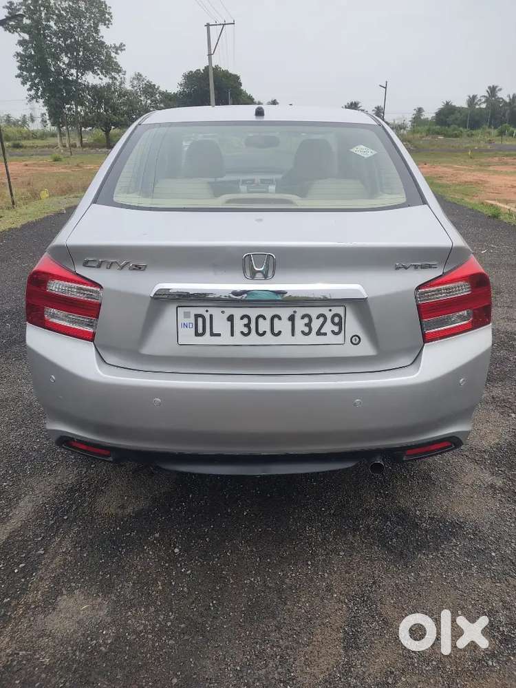 Honda City 2012 Petrol+ Cng