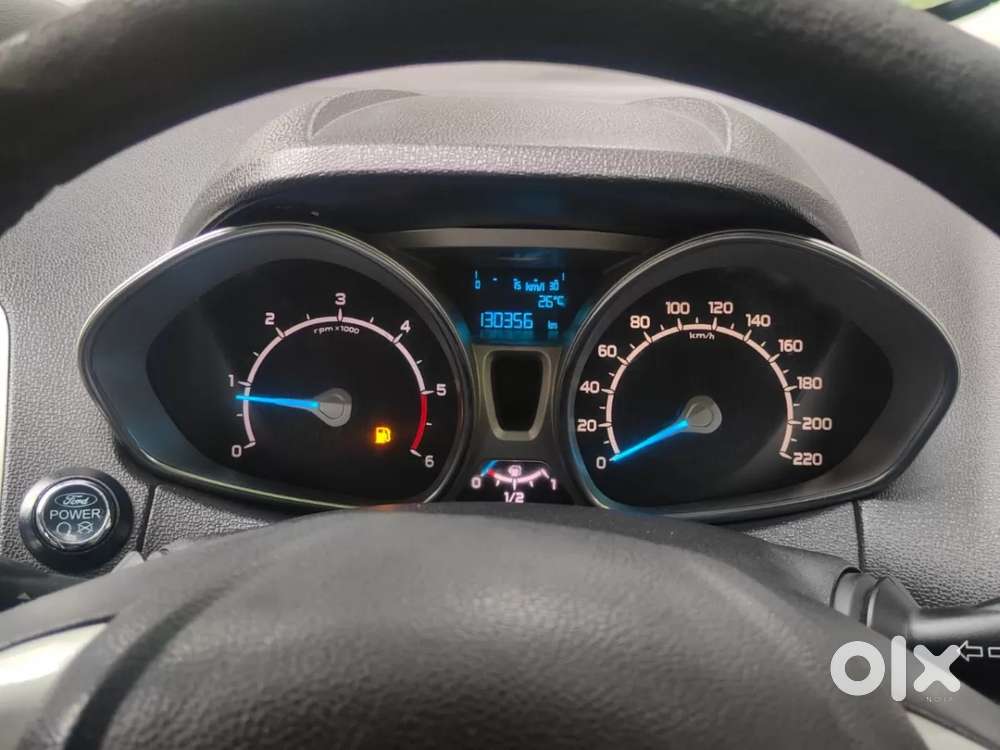 Ford Ecosport 1.5 Diesel Titanium, 2017, Diesel