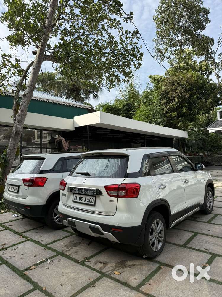 Maruti Suzuki Vitara Brezza Zdi+ Mt, 2017, Diesel
