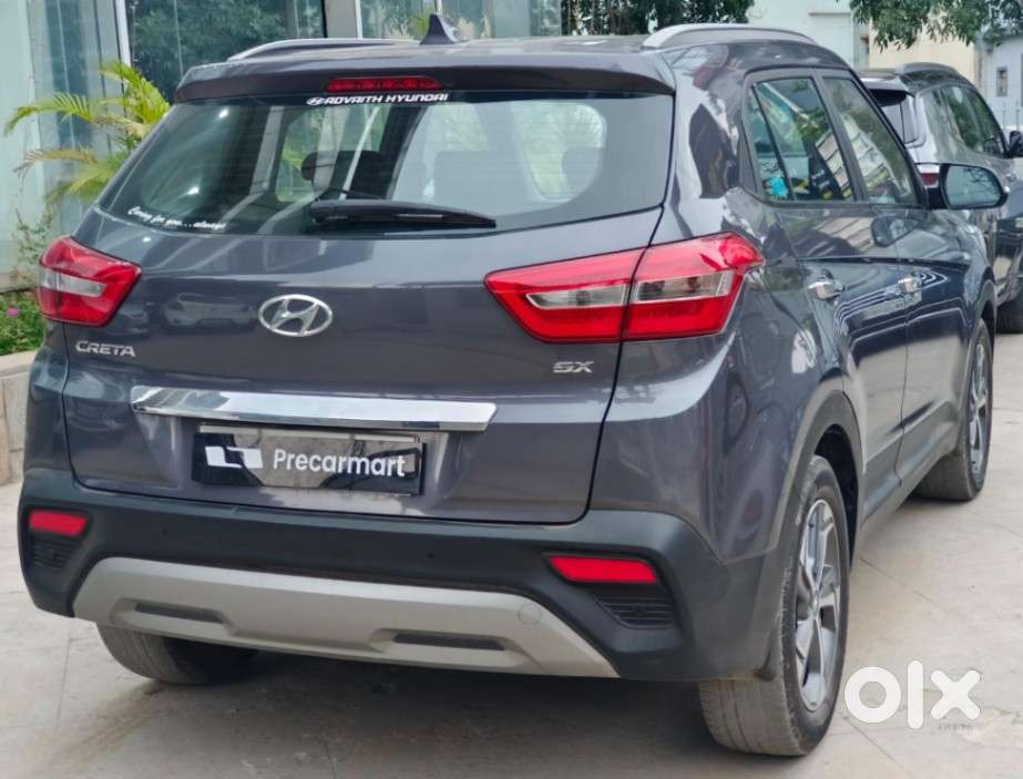 Hyundai Creta 1.6 Sx Automatic, 2019, Petrol