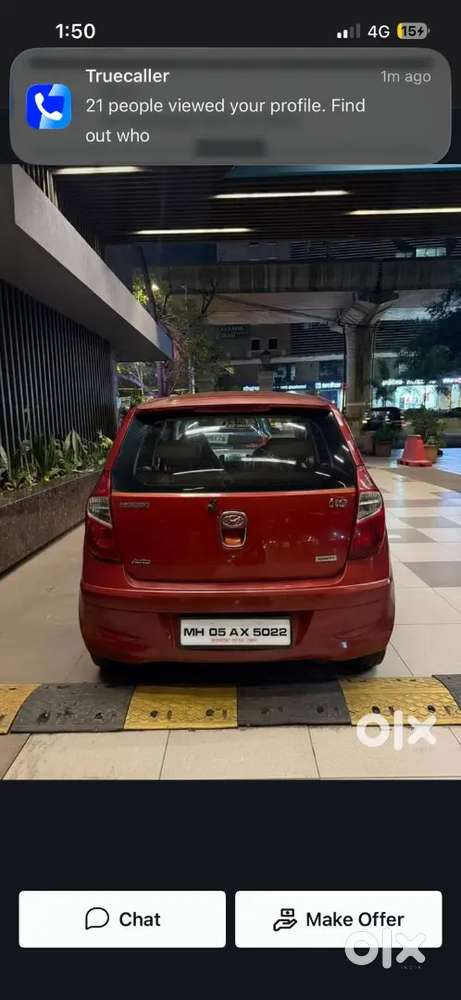 Hyundai I10 2012 Cng & Hybrids Well Maintained