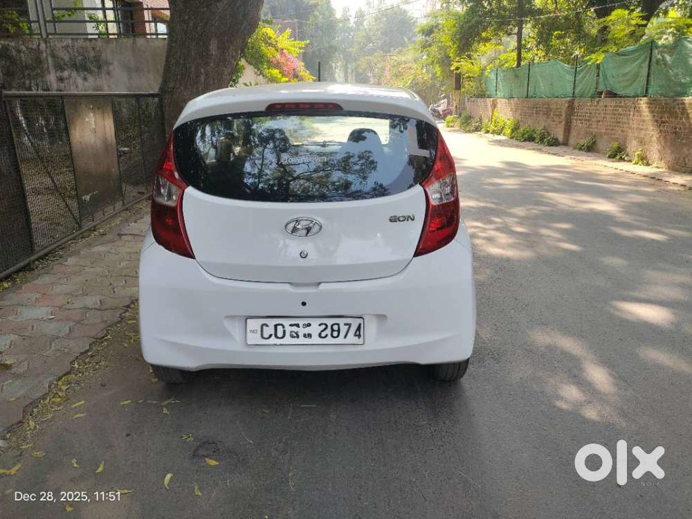 Hyundai Eon Petrol + Cng Well Maintained